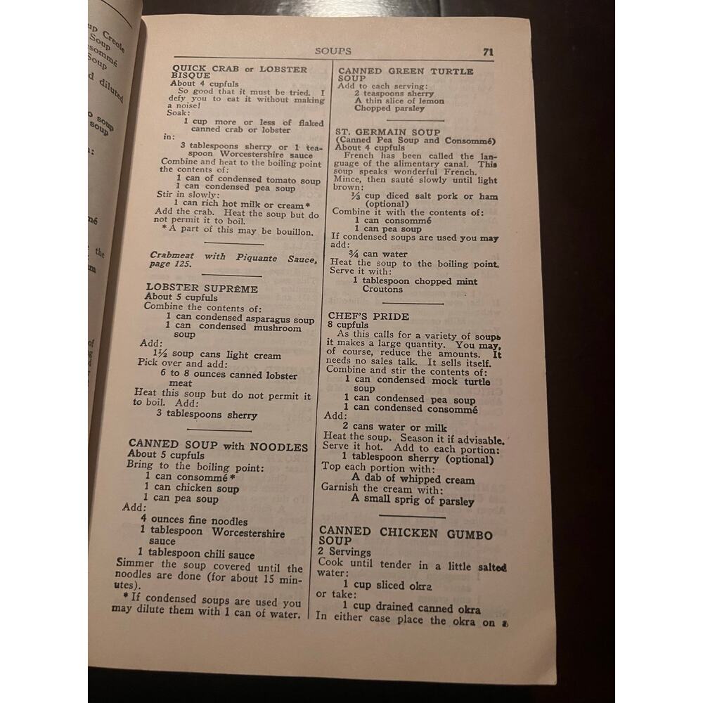 The Joy Of Cooking By: Irma S. Rombauer A Compilation of Reliable Recipes Book - Picture 7 of 12